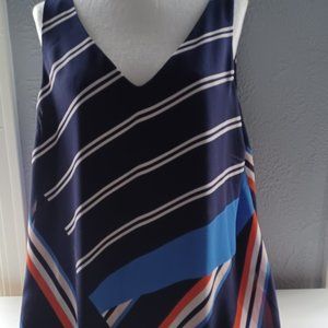 Navy tank by Willi Smith size XL